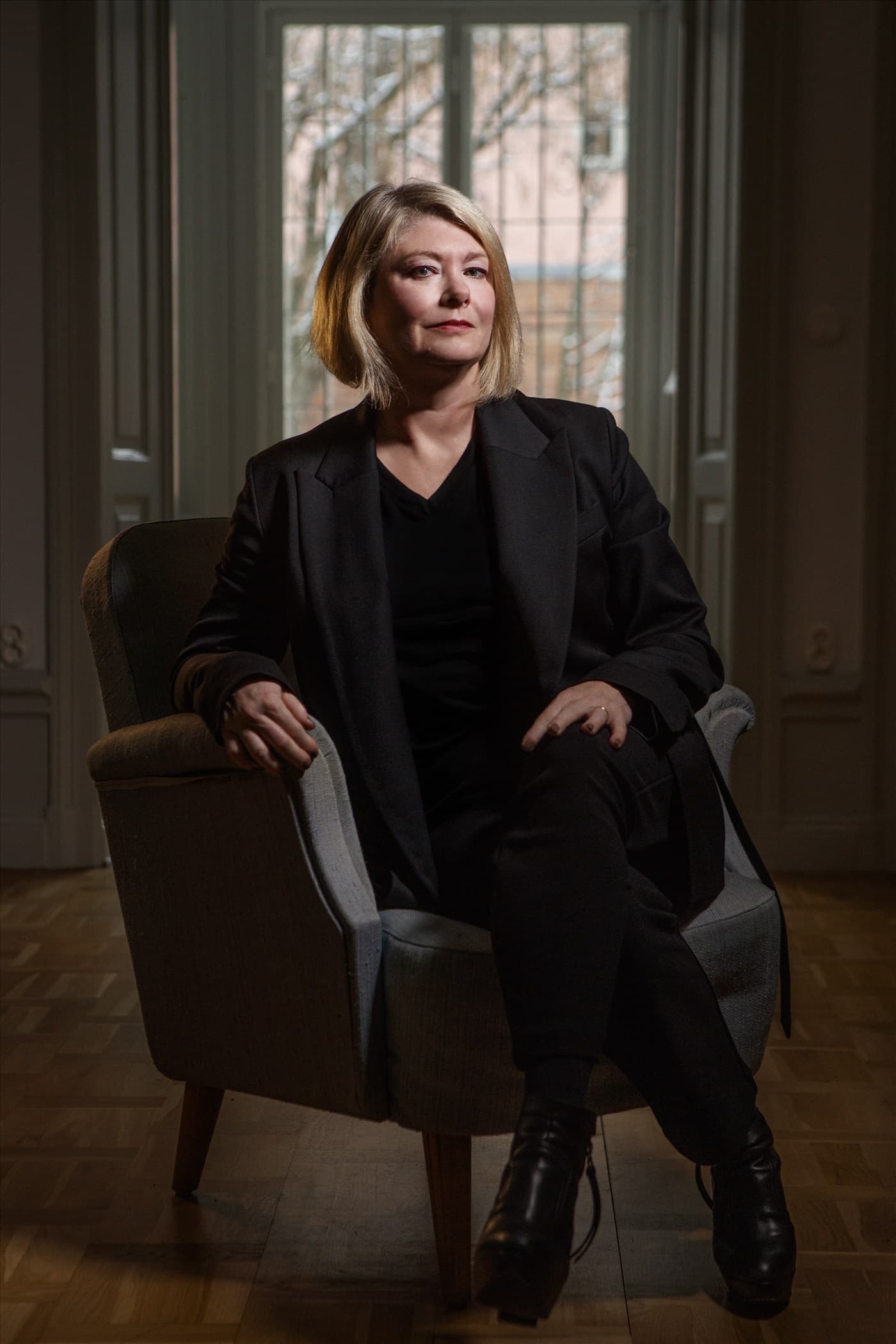 Porträtt av Ulrika Kärnborg.