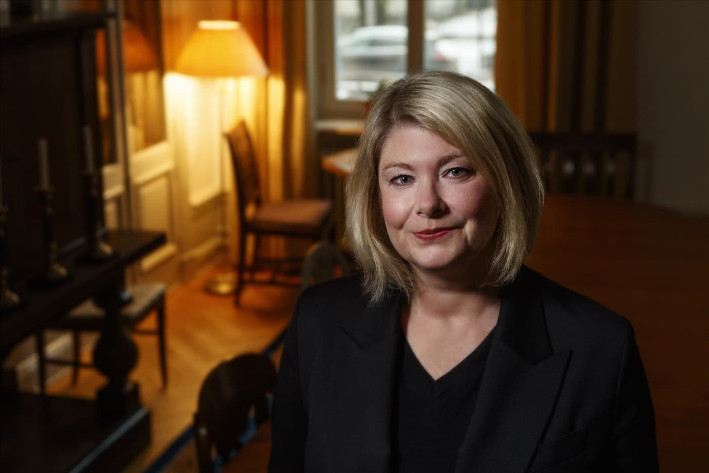 Redaktionellt porträtt av Ulrika Kärnborg.